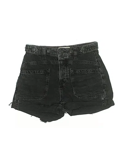 Pre-owned We The Free Denim Shorts In Black