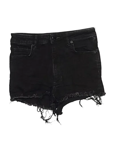 Pre-owned We The Free Denim Shorts In Black