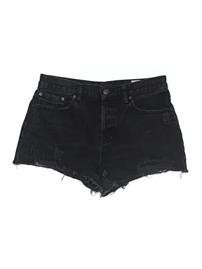 Pre-owned We The Free Denim Shorts In Black