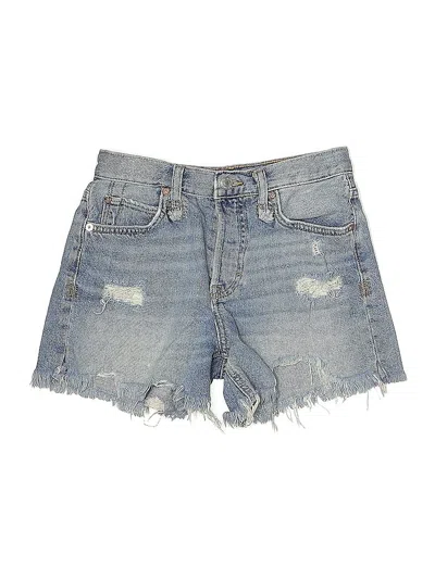 Pre-owned We The Free Denim Shorts In Blue