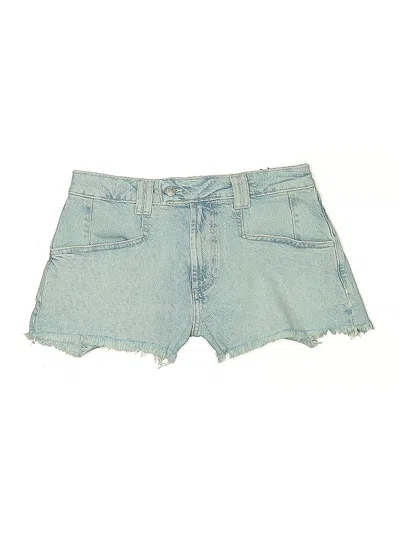 Pre-owned We The Free Denim Shorts In Blue