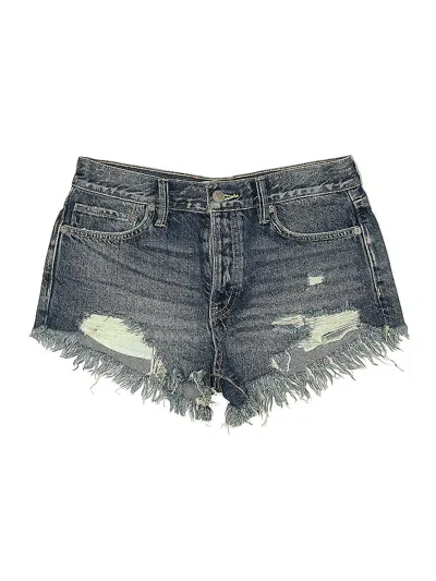 Pre-owned We The Free Denim Shorts In Blue