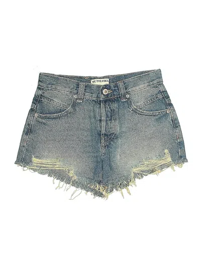 Pre-owned We The Free Denim Shorts In Blue