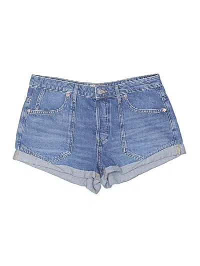 Pre-owned We The Free Denim Shorts In Blue