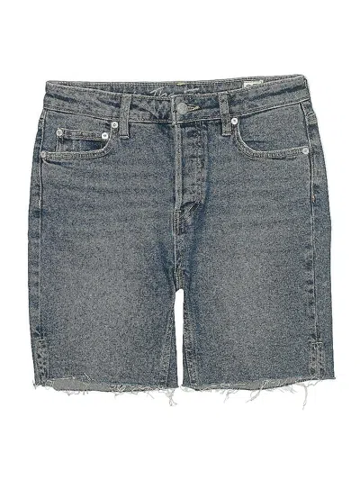 Pre-owned We The Free Denim Shorts In Blue