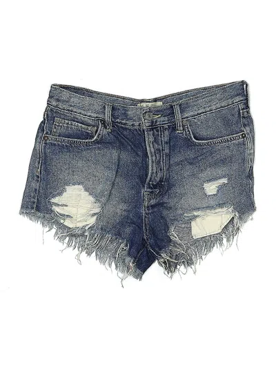 Pre-owned We The Free Denim Shorts In Blue