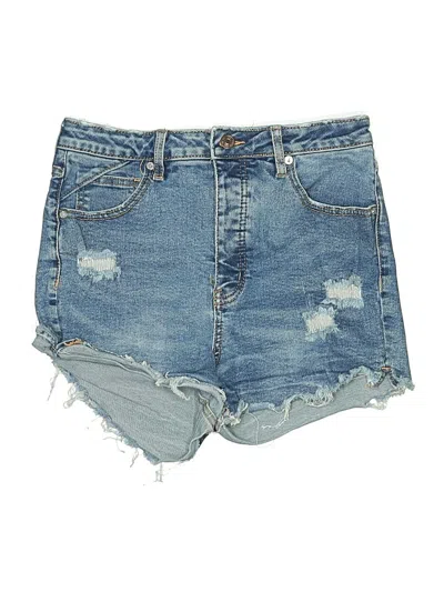 Pre-owned We The Free Denim Shorts In Blue