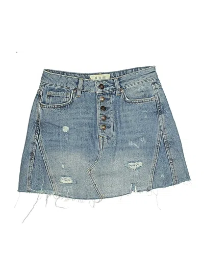 Pre-owned We The Free Denim Shorts In Blue