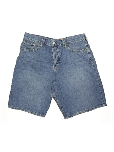 Pre-owned We The Free Denim Shorts In Blue