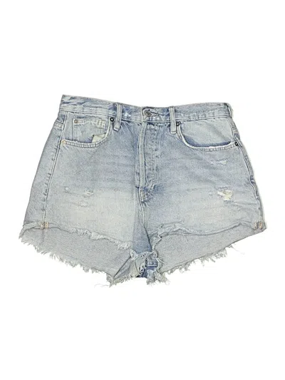 Pre-owned We The Free Denim Shorts In Blue