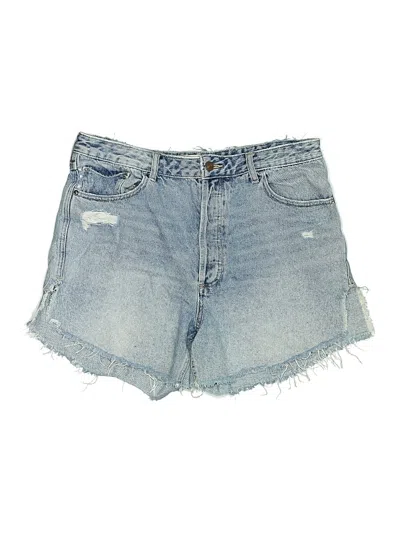Pre-owned We The Free Denim Shorts In Blue