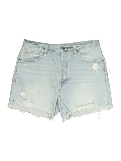 Pre-owned We The Free Denim Shorts In Blue