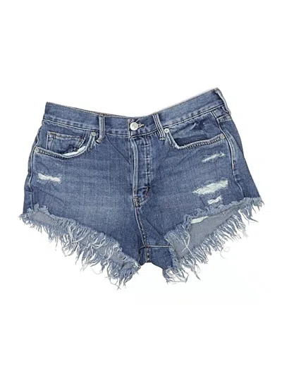 Pre-owned We The Free Denim Shorts In Blue