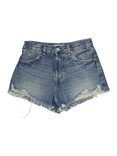 Pre-owned We The Free Denim Shorts In Blue