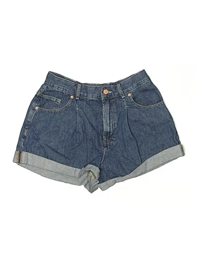 Pre-owned We The Free Denim Shorts In Blue