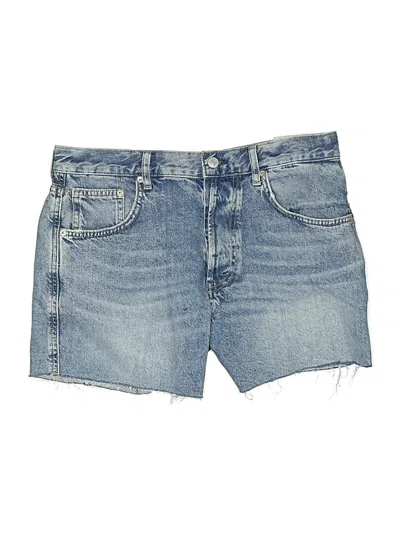 Pre-owned We The Free Denim Shorts In Blue