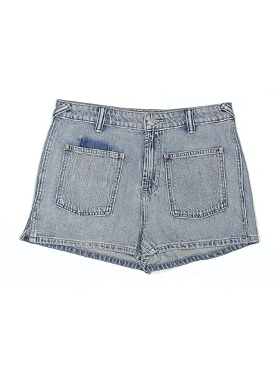 Pre-owned We The Free Denim Shorts In Blue