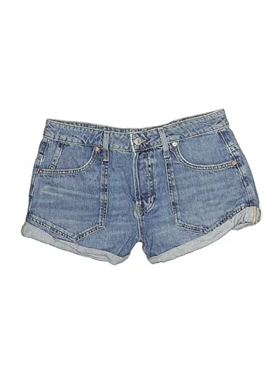 Pre-owned We The Free Denim Shorts In Blue