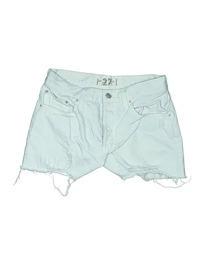 Pre-owned We The Free Denim Shorts In Blue