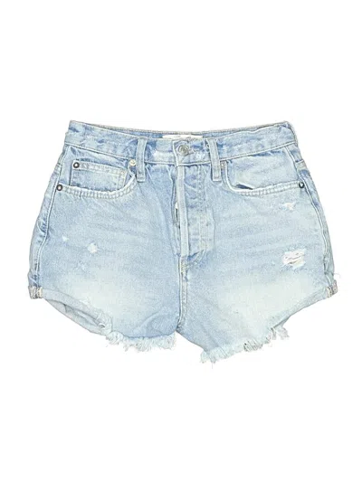 Pre-owned We The Free Denim Shorts In Blue