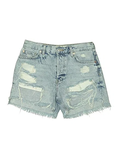 Pre-owned We The Free Denim Shorts In Blue