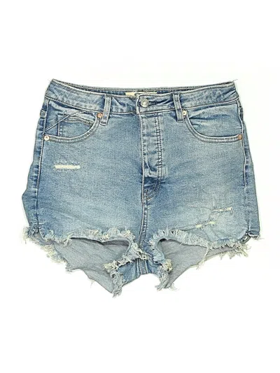Pre-owned We The Free Denim Shorts In Blue