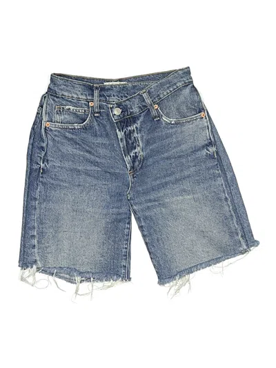 Pre-owned We The Free Denim Shorts In Blue