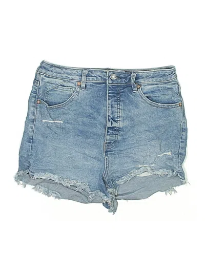 Pre-owned We The Free Denim Shorts In Blue
