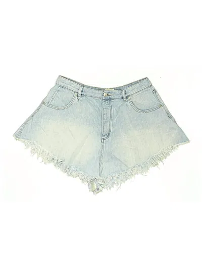 Pre-owned We The Free Denim Shorts In Blue
