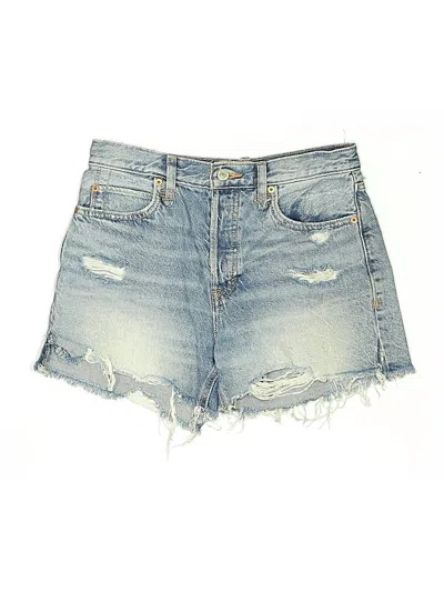 Pre-owned We The Free Denim Shorts In Blue
