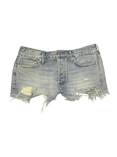 Pre-owned We The Free Denim Shorts In Blue