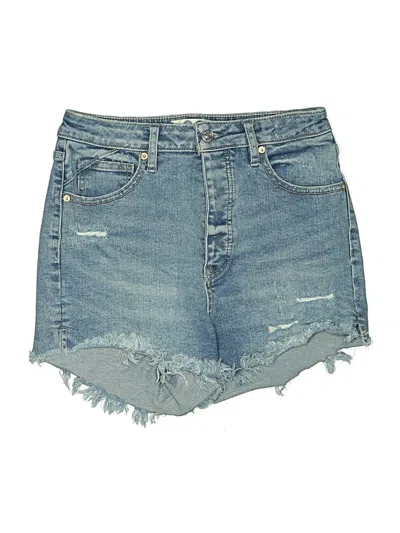 Pre-owned We The Free Denim Shorts In Blue