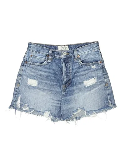 Pre-owned We The Free Denim Shorts In Blue