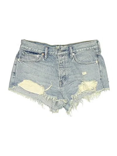 Pre-owned We The Free Denim Shorts In Blue