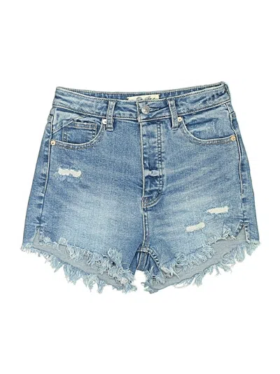 Pre-owned We The Free Denim Shorts In Blue