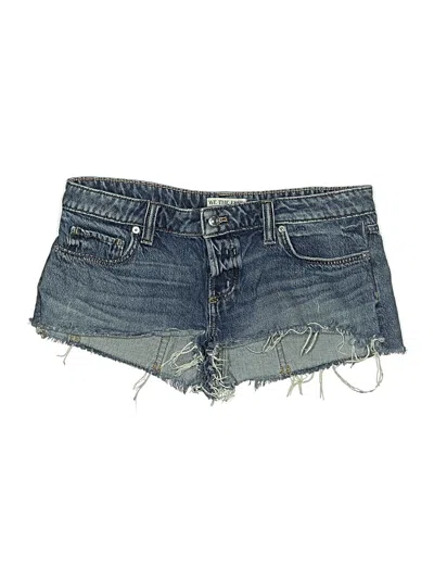 Pre-owned We The Free Denim Shorts In Blue