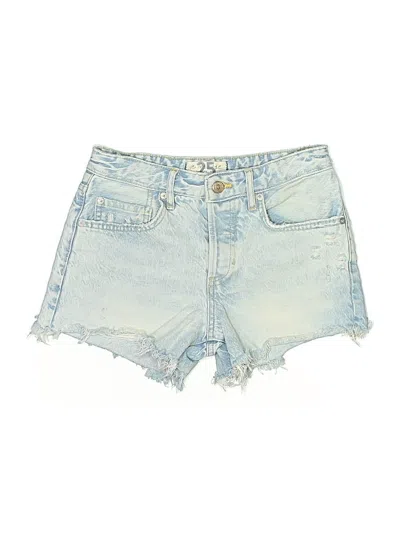 Pre-owned We The Free Denim Shorts In Blue