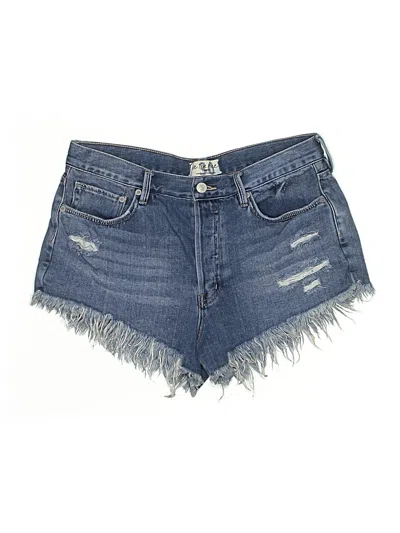 Pre-owned We The Free Denim Shorts In Blue