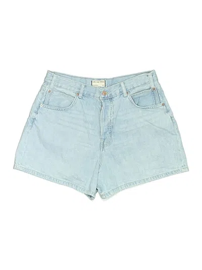 Pre-owned We The Free Denim Shorts In Blue