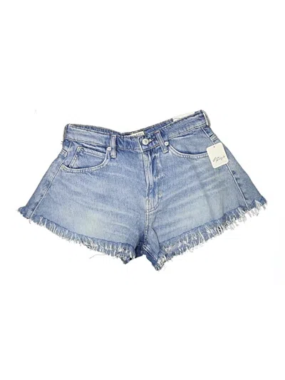 We The Free Denim Shorts In Blue