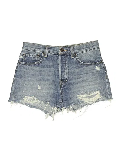 Pre-owned We The Free Denim Shorts In Blue
