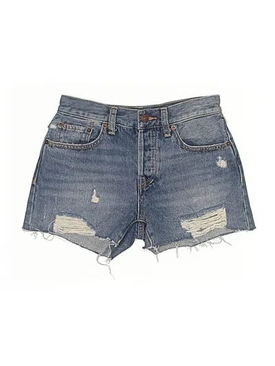 We The Free Denim Shorts In Blue