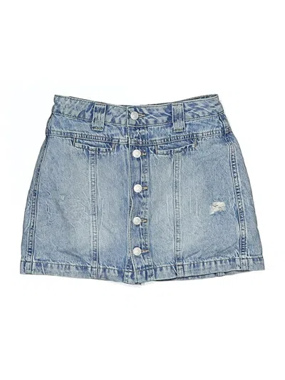 Pre-owned We The Free Denim Shorts In Blue