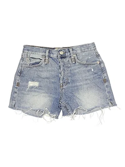 Pre-owned We The Free Denim Shorts In Blue
