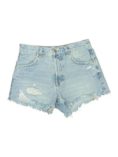 Pre-owned We The Free Denim Shorts In Blue