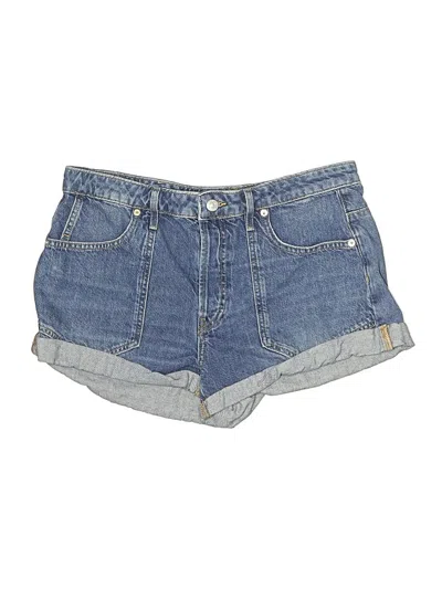 Pre-owned We The Free Denim Shorts In Blue