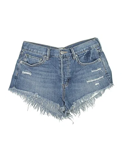 Pre-owned We The Free Denim Shorts In Blue