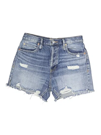 Pre-owned We The Free Denim Shorts In Blue
