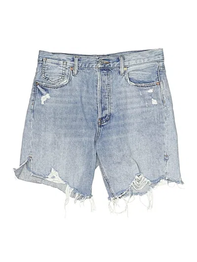 Pre-owned We The Free Denim Shorts In Blue