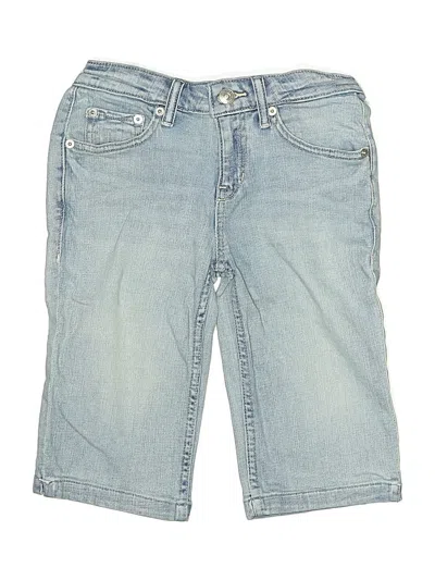 Pre-owned We The Free Denim Shorts In Blue